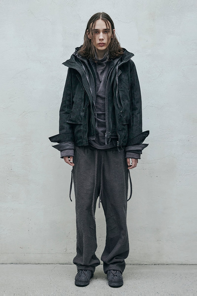 블랙멀, 2024 FW 컬렉션 공개, blackmerle, terry shin, 블랙메르, asym itaewon, 아심, asym