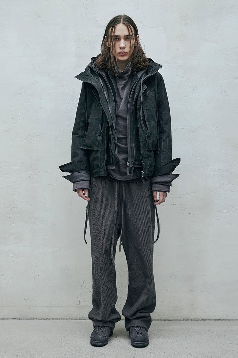 블랙멀, 2024 FW 컬렉션 공개, blackmerle, terry shin, 블랙메르, asym itaewon, 아심, asym