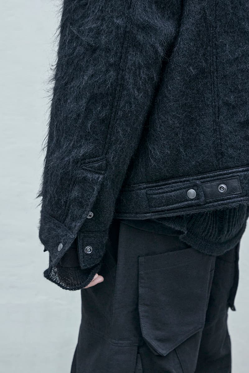 블랙멀, 2024 FW 컬렉션 공개, blackmerle, terry shin, 블랙메르, asym itaewon, 아심, asym