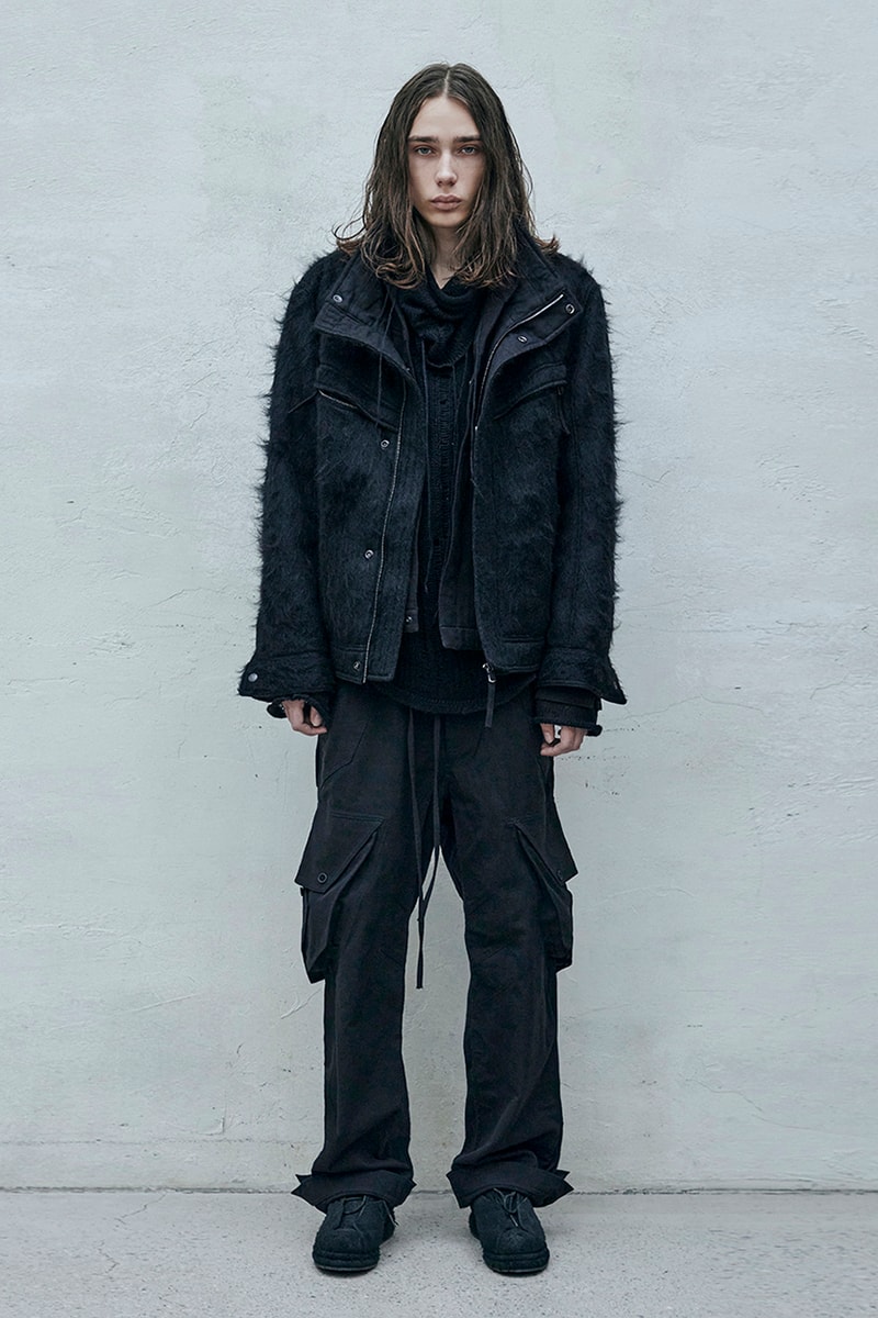 블랙멀, 2024 FW 컬렉션 공개, blackmerle, terry shin, 블랙메르, asym itaewon, 아심, asym