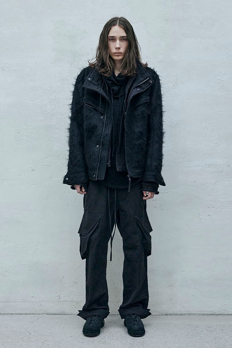 블랙멀, 2024 FW 컬렉션 공개, blackmerle, terry shin, 블랙메르, asym itaewon, 아심, asym