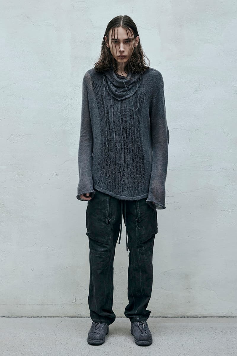 블랙멀, 2024 FW 컬렉션 공개, blackmerle, terry shin, 블랙메르, asym itaewon, 아심, asym