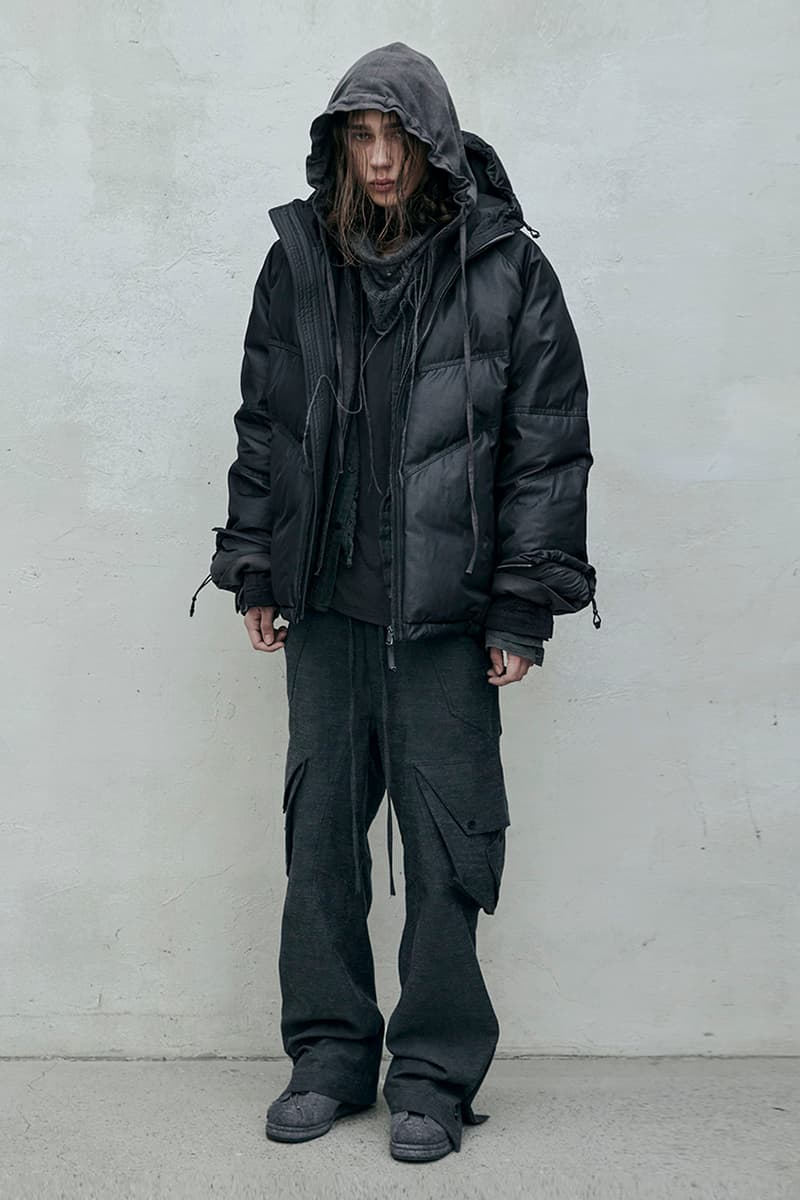 블랙멀, 2024 FW 컬렉션 공개, blackmerle, terry shin, 블랙메르, asym itaewon, 아심, asym