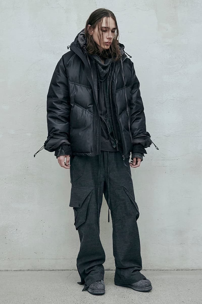 블랙멀, 2024 FW 컬렉션 공개, blackmerle, terry shin, 블랙메르, asym itaewon, 아심, asym