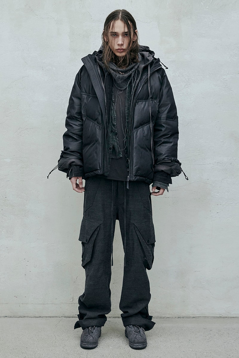 블랙멀, 2024 FW 컬렉션 공개, blackmerle, terry shin, 블랙메르, asym itaewon, 아심, asym