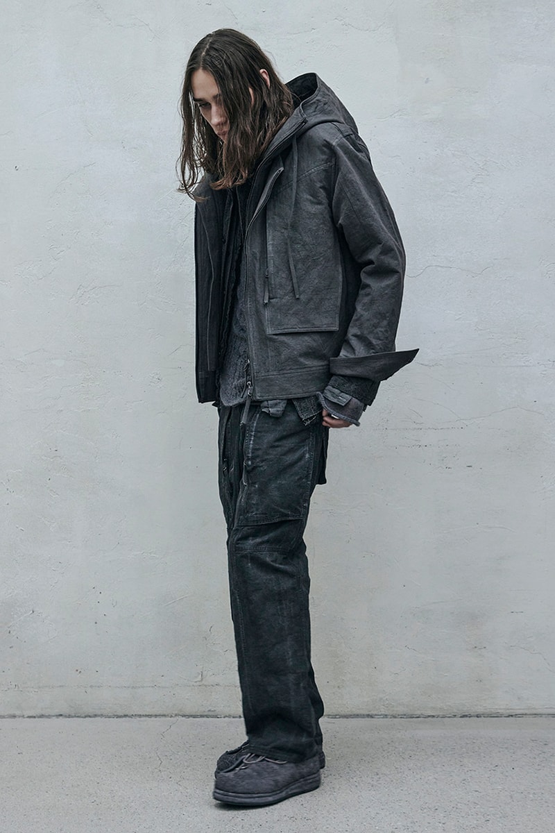 블랙멀, 2024 FW 컬렉션 공개, blackmerle, terry shin, 블랙메르, asym itaewon, 아심, asym