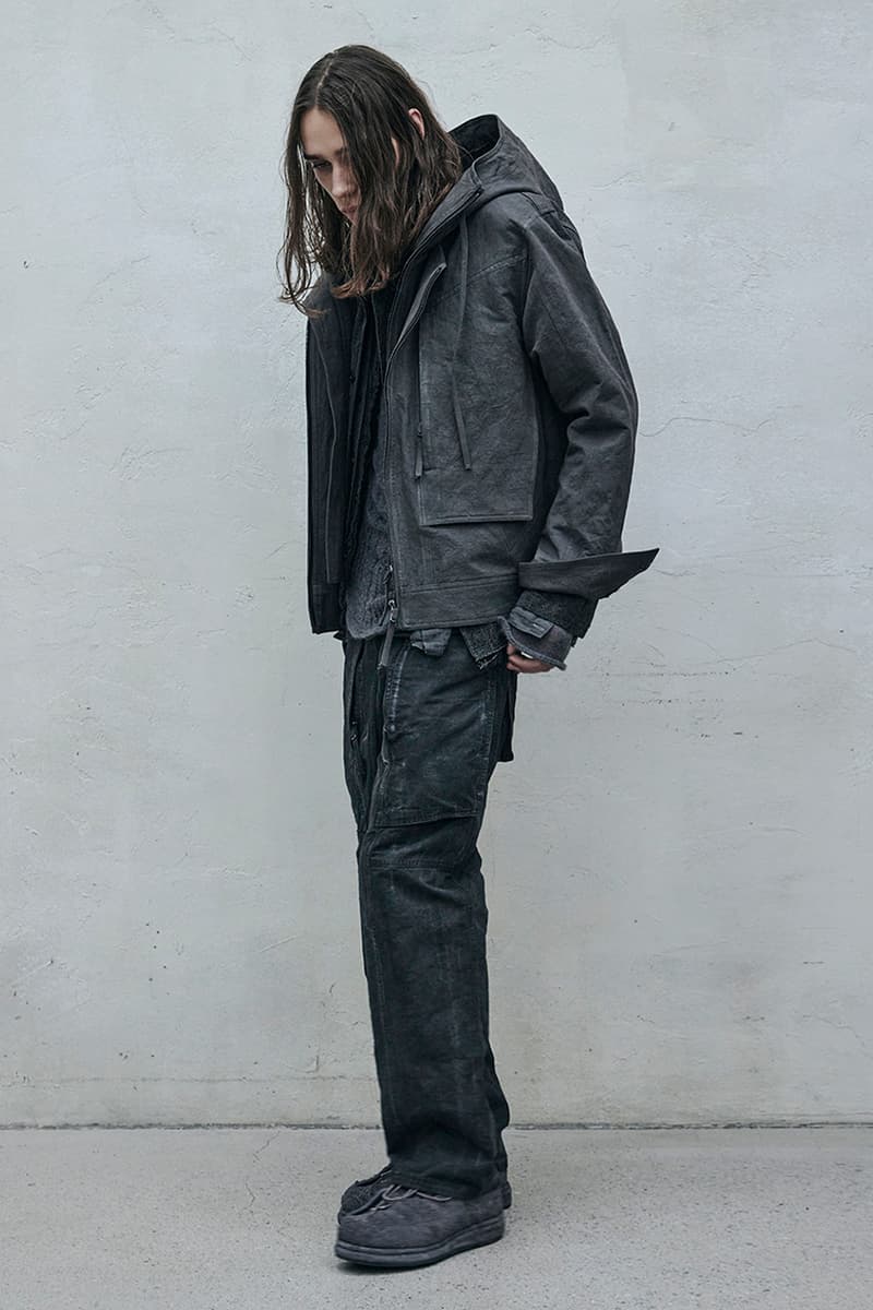 블랙멀, 2024 FW 컬렉션 공개, blackmerle, terry shin, 블랙메르, asym itaewon, 아심, asym