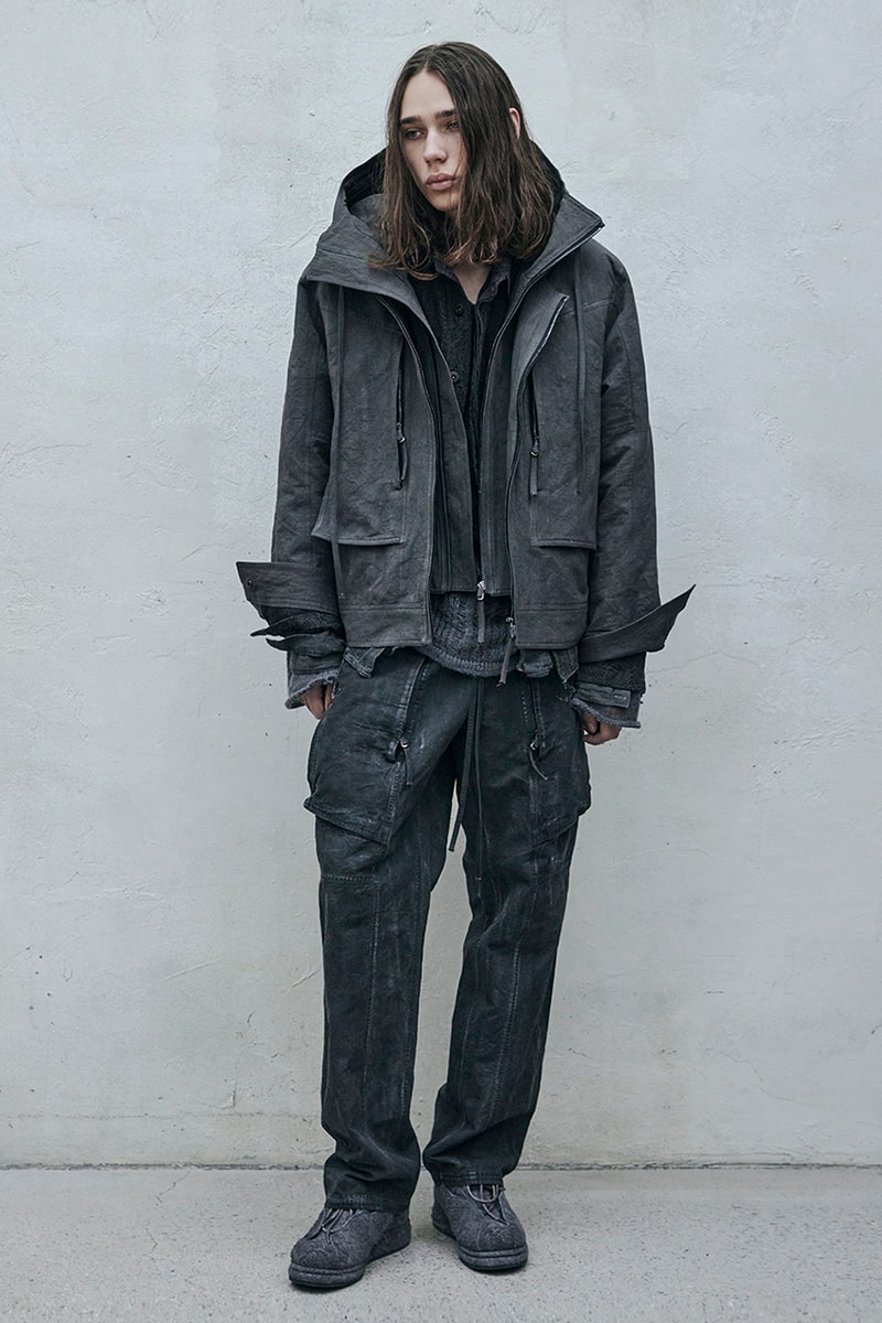 블랙멀, 2024 FW 컬렉션 공개, blackmerle, terry shin, 블랙메르, asym itaewon, 아심, asym