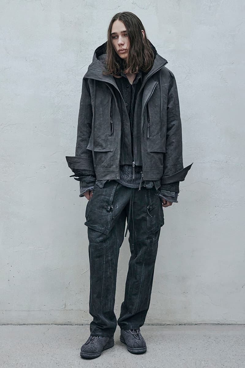 블랙멀, 2024 FW 컬렉션 공개, blackmerle, terry shin, 블랙메르, asym itaewon, 아심, asym