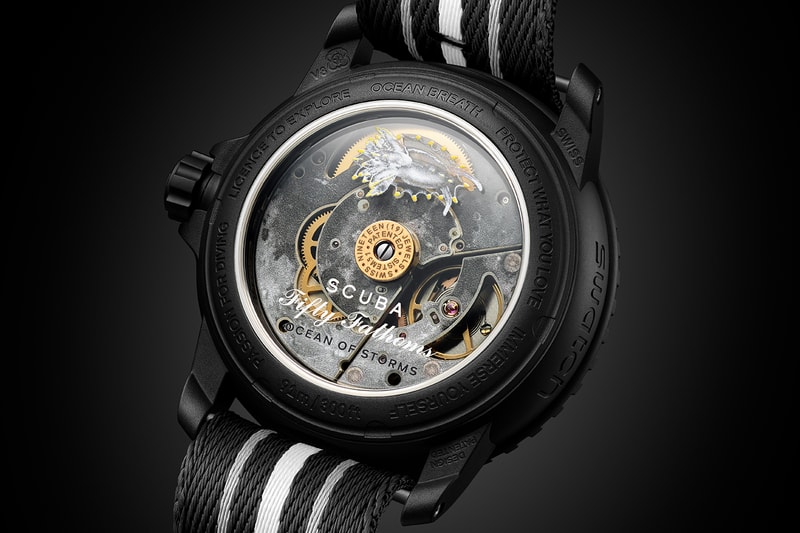 블랑팡 x 스와치 바이오세라믹 스쿠바 피프티 패덤즈 '오션 오브 스톰' 출시 정보, blancpain, swatch, bioceramic fifty phatoms, ocean of storms