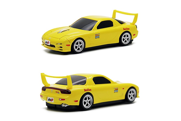 캠샵, ‘이니셜 D’ 마츠다 RX-7 FD 무선 마우스 출시