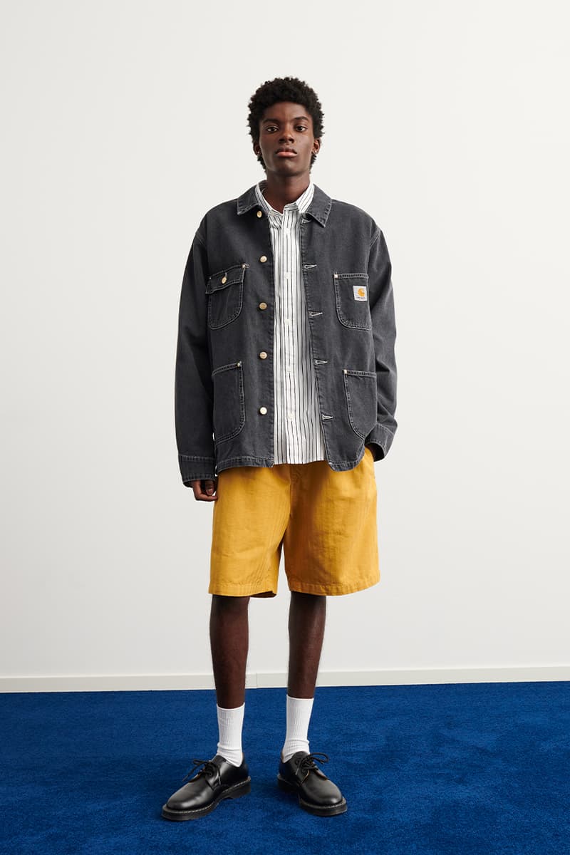 칼하트 WIP, 2024 SS 컬렉션 공개, carhartt wip, carhartt w.i.p., 칼하트 빈지노, 칼하트 아이앱, 칼하트 iab, 웍스아웃, 칼하트 할인, 칼하트 직구, 칼하트 구매, 포켓티, 디키즈, 아웃도어 룩, 팀버랜드 코디, 워크웨어트렌드, 디트로이트 재킷, 디트로이트 자켓 후기, 초어 자킷, 초어 재킷, 워크웨어 붐, 카펜터 팬츠, 카펜터 데님