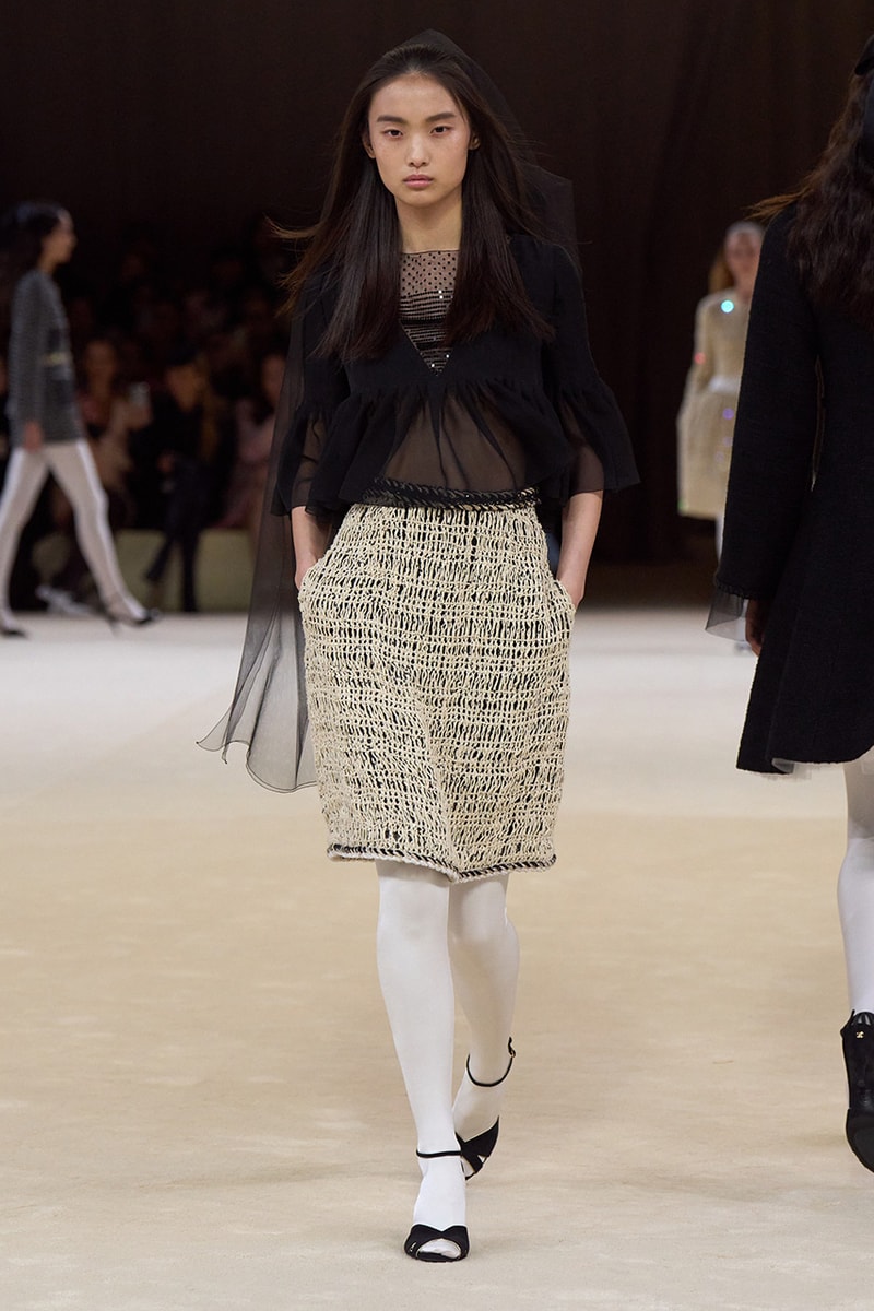 샤넬, 2024 FW 오뜨 꾸뛰르 컬렉션 공개, chanel, couture, 꾸뛰르, 오트 쿠튀르