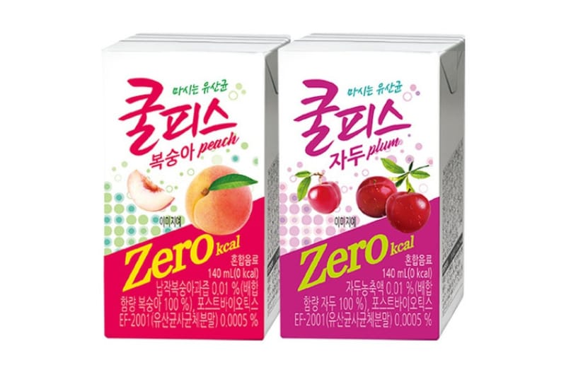 동원 F&B, 쿨피스 제로 테트라 출시