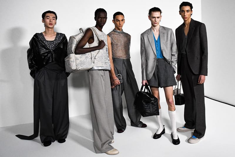 ‘하입비스트’가 백스테이지에서 만난 디올 2024 가을, 겨울 컬렉션