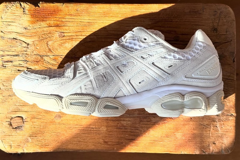엔노이 x 아식스 젤 님버스 9 퍼스트룩 공개, 야마모토 코이치로, 미요시 료, 1LDK
