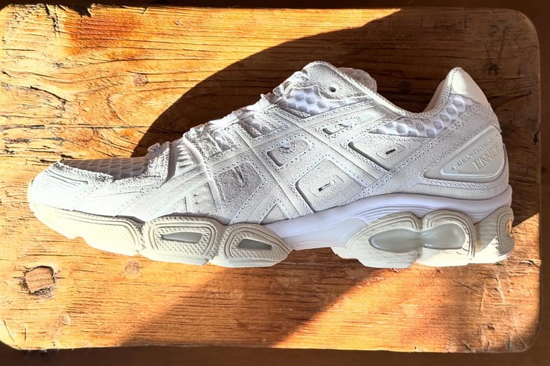 엔노이 x 아식스 젤 님버스 9 퍼스트룩 공개