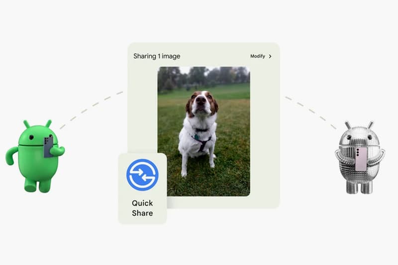 구글과 삼성의 ‘셰어’ 기능이 통합된다, google, samsung, lg, nearby share, quick share