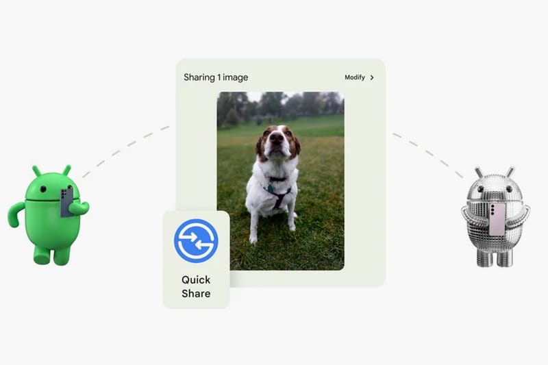 구글과 삼성의 ‘셰어’ 기능이 통합된다