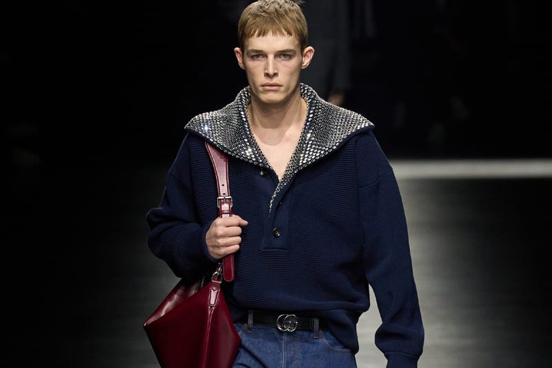 사바토 데 사르노가 맡은 구찌 2024 FW 남성복 컬렉션 살펴보기