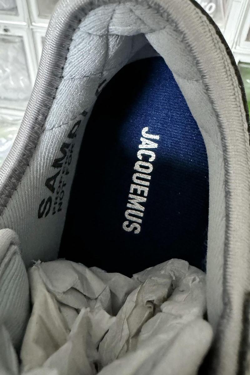 자크뮈스 x 나이키 에어 맥스 1 샘플의 이미지가 유출됐다, nike, jacquemus, 자크뮈스, 나이키, 에어 맥스 1, 나이키 에어 맥스, 나이키 에어 맥스 1, 나이키 자크뮈스, 에어솔, J 포스, 자크뮈스 에어 휴마라, 시몽 자크뮈스