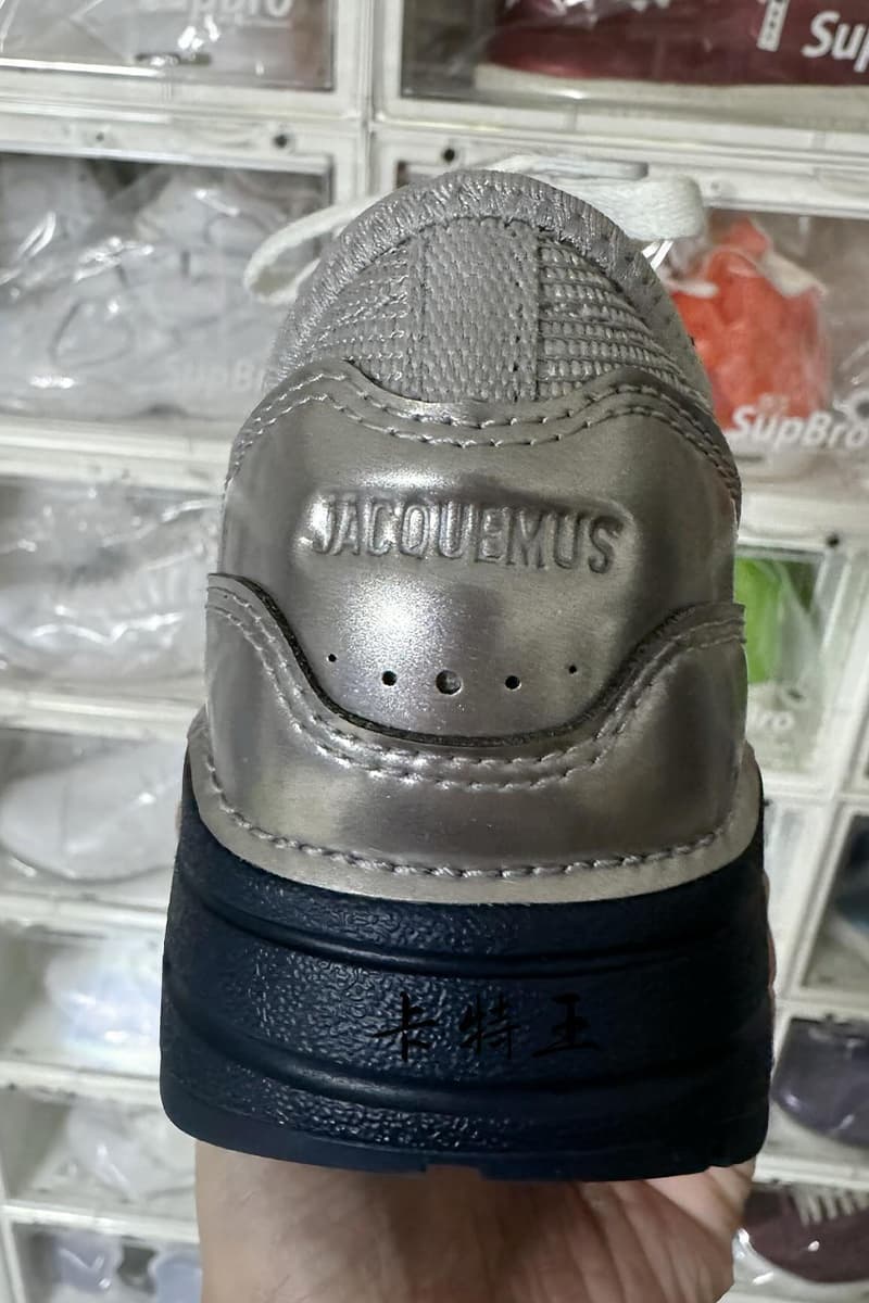 자크뮈스 x 나이키 에어 맥스 1 샘플의 이미지가 유출됐다, nike, jacquemus, 자크뮈스, 나이키, 에어 맥스 1, 나이키 에어 맥스, 나이키 에어 맥스 1, 나이키 자크뮈스, 에어솔, J 포스, 자크뮈스 에어 휴마라, 시몽 자크뮈스