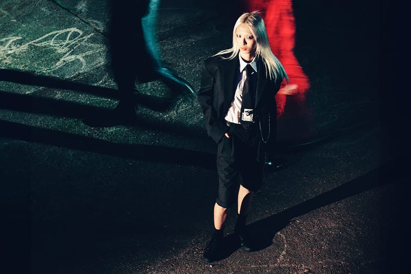 반항하던 청소년기를 은유한 제근의 2024 AW 컬렉션