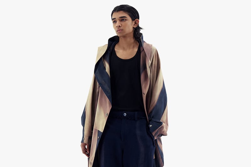 공간과 중력의 관계에 집중한, 지용킴 2024 AW 룩북 공개