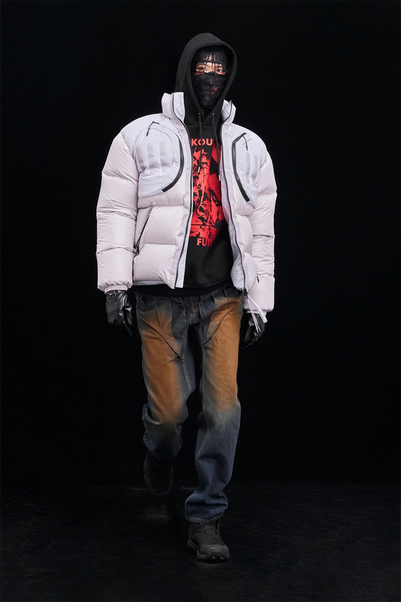 준태킴 2024 AW 컬렉션 ‘펑쿠뛰르’ 룩북 공개, 김준태, 한국 브랜드, 서울 브랜드