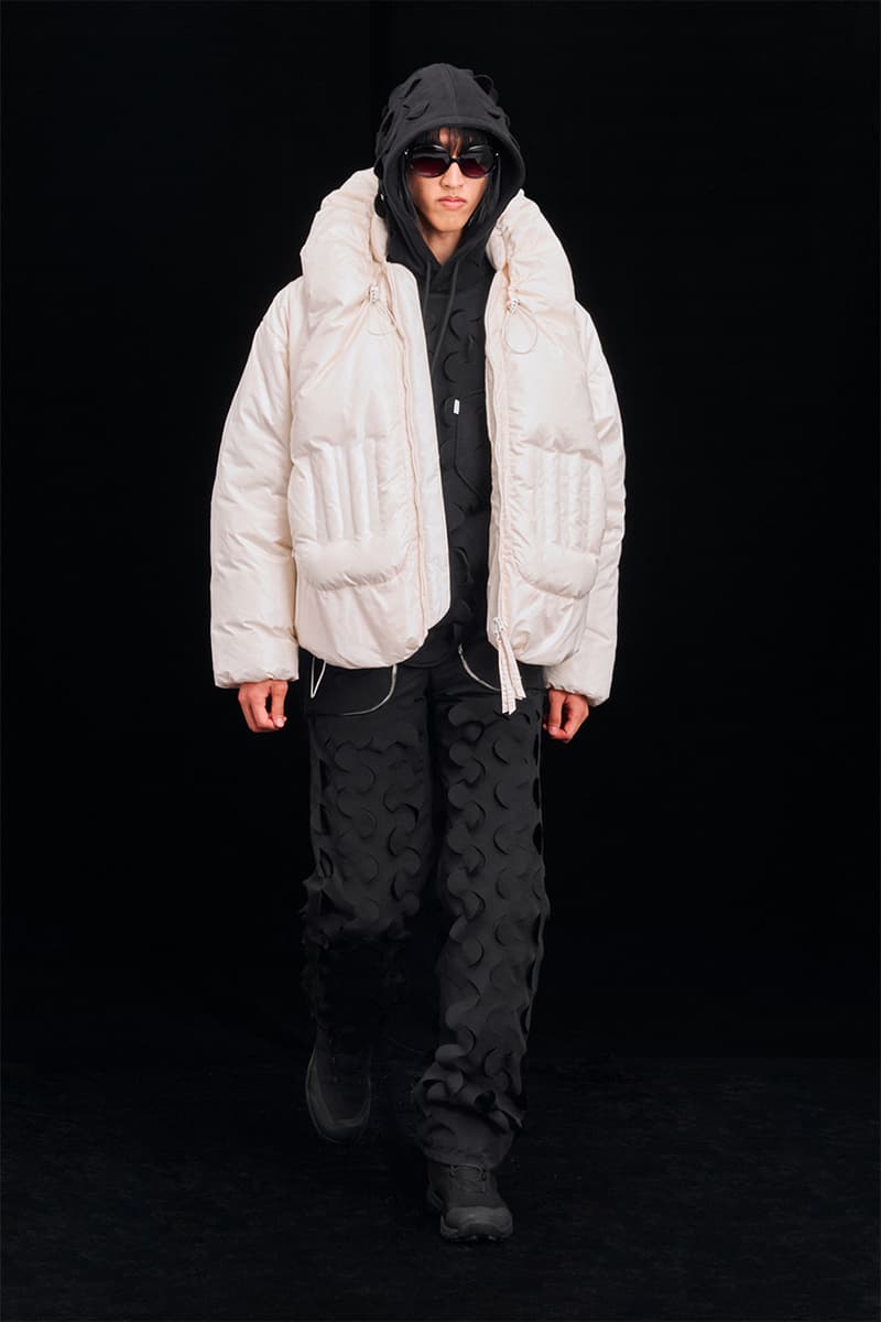 준태킴 2024 AW 컬렉션 ‘펑쿠뛰르’ 룩북 공개, 김준태, 한국 브랜드, 서울 브랜드