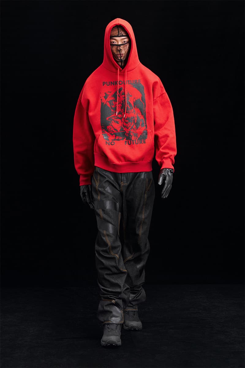 준태킴 2024 AW 컬렉션 ‘펑쿠뛰르’ 룩북 공개, 김준태, 한국 브랜드, 서울 브랜드