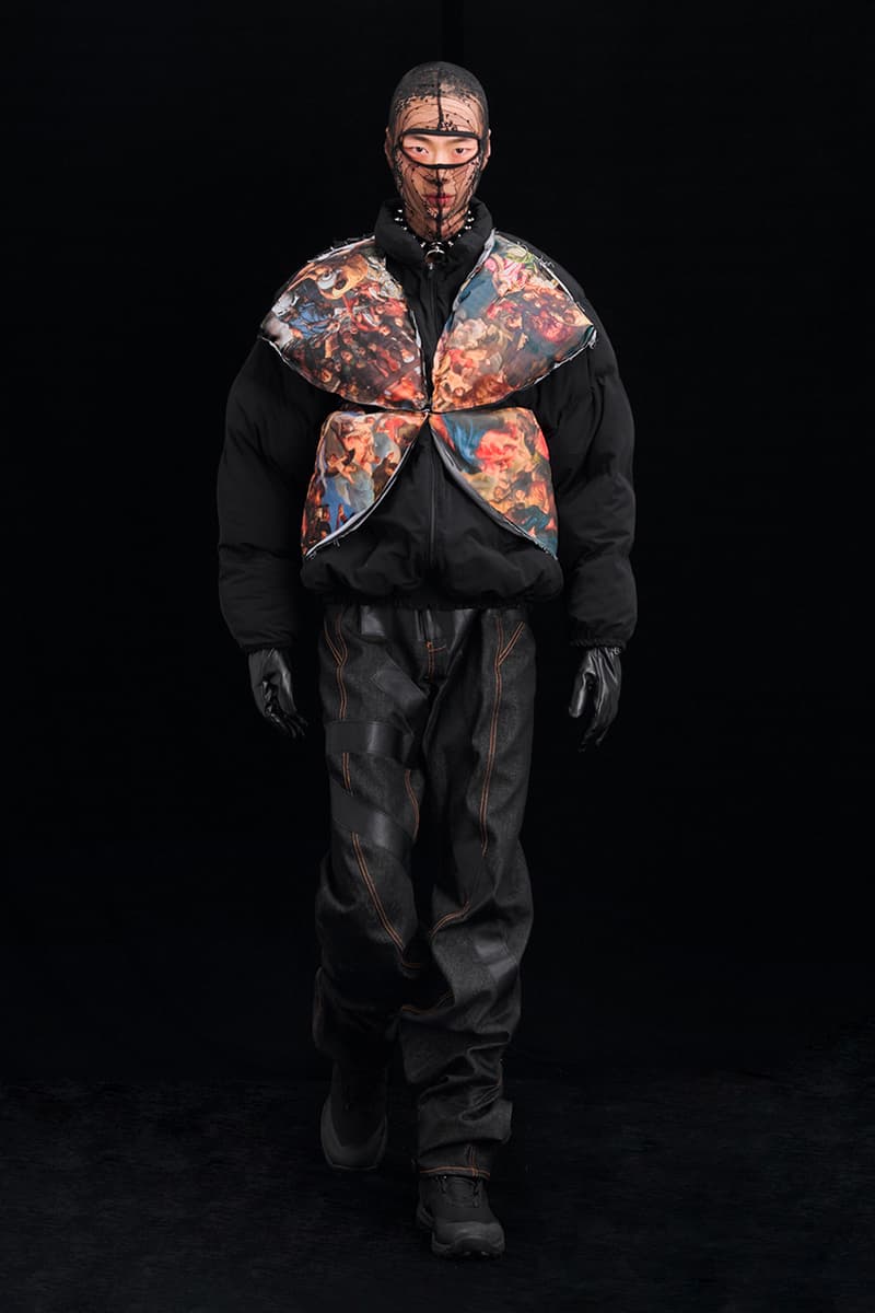 준태킴 2024 AW 컬렉션 ‘펑쿠뛰르’ 룩북 공개, 김준태, 한국 브랜드, 서울 브랜드