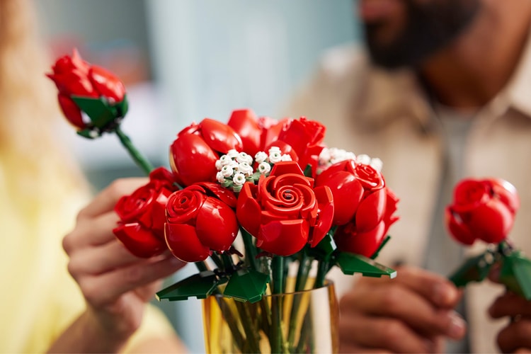 레고, 밸런타인데이 위한 ‘레고 장미 꽃다발’ 출시