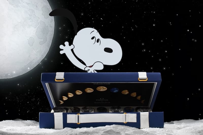 오메가 x 스와치, 문스와치 ‘스누피’ 에디션 출시 예고