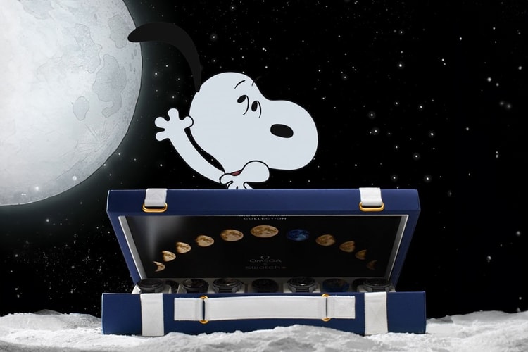 오메가 x 스와치, 문스와치 ‘스누피’ 에디션 출시 예고