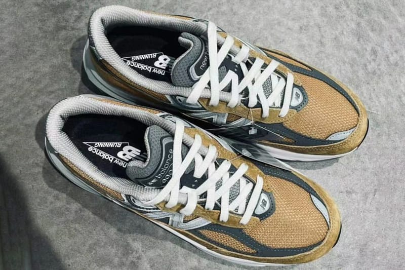 새로운 컬러웨이의 테디 산티스가 디렉팅한 뉴발란스 메이드 인 USA 990v6 퍼스트룩