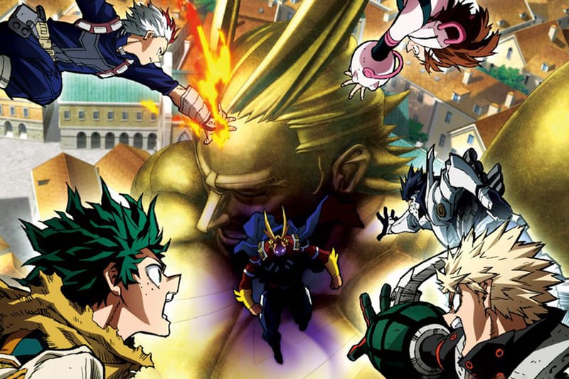 ‘나의 히어로 아카데미아 더 무비: You're Next’ 새 트레일러 공개