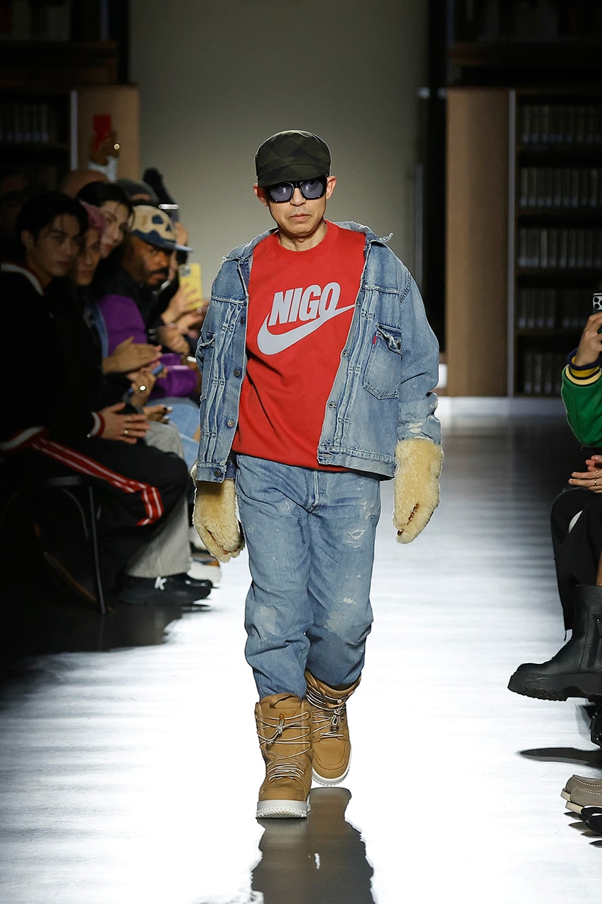 NIGO 主導 KENZO 2024 秋冬系列正式登場