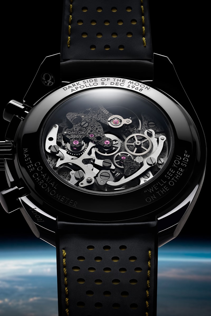 오메가, 스피드마스터 문워치 ‘다크 사이드 오브 더 문’ 아폴로 8, omega, speedmaster moonwatch, dark side of the moon, apollo 8, 아폴로, 다크 사이드, 오메가