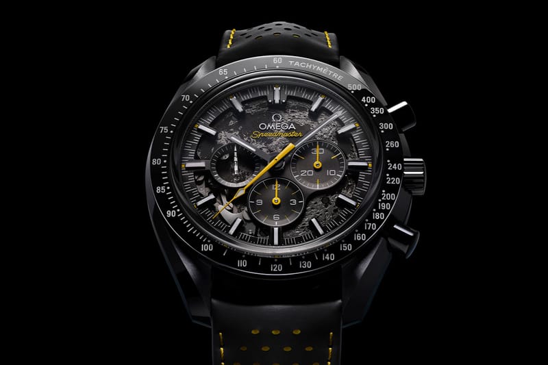오메가, 스피드마스터 문워치 ‘다크 사이드 오브 더 문’ 아폴로 8