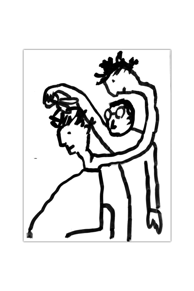 텍스트 프롬프트를 손 그림으로 묘사해 주는 파블로 델칸의 ‘프롬프트 브러시’ 프로젝트 살펴보기, 미술 프로젝트, 미술작품, 파블로 델칸, 키스 헤링, 현대미술, 미술 아이디어, 예술 영감, 미술 영감, 그래피티, 손 그림, 단순한 그림, 아이패드 그림