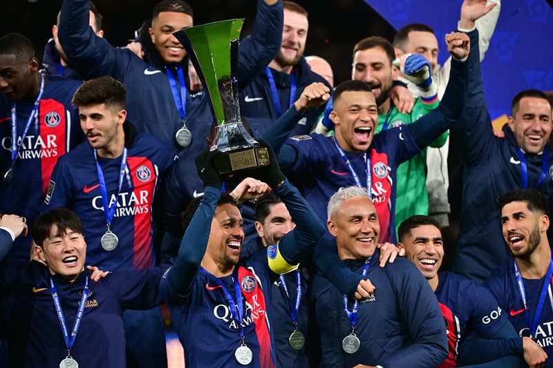 파리 생제르맹 FC, 2023 프랑스 슈퍼컵 우승, psg, 이강인, 킬리안 음바페, 파리생제르맹, 툴루즈, 프랑스 슈퍼컵, 프랑스 축구, 이강인 psg, psg 선수