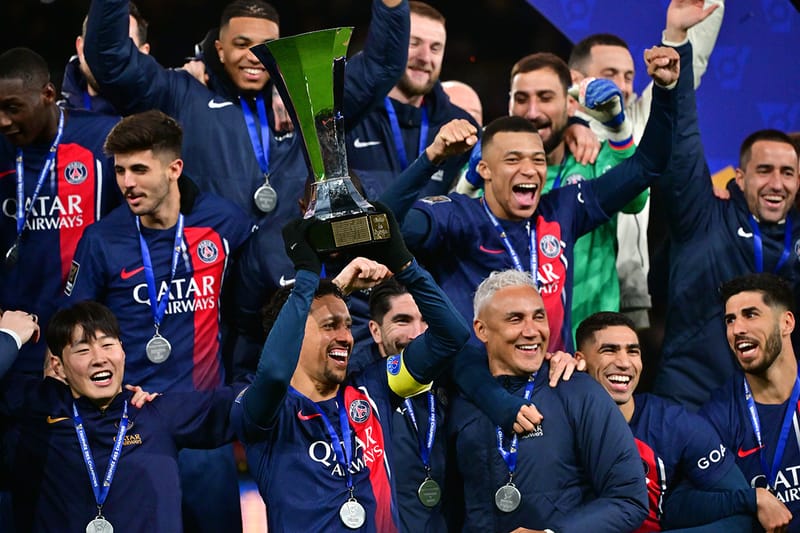 파리 생제르맹 FC, 2023 프랑스 슈퍼컵 우승