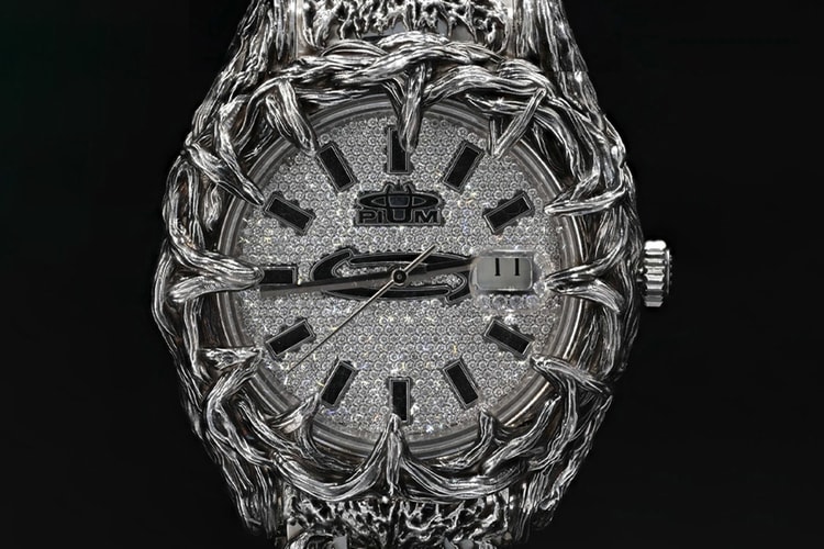 주일리언리미티드가 플레이보이 카르티를 위해 제작한 커스텀 시계 살펴보기