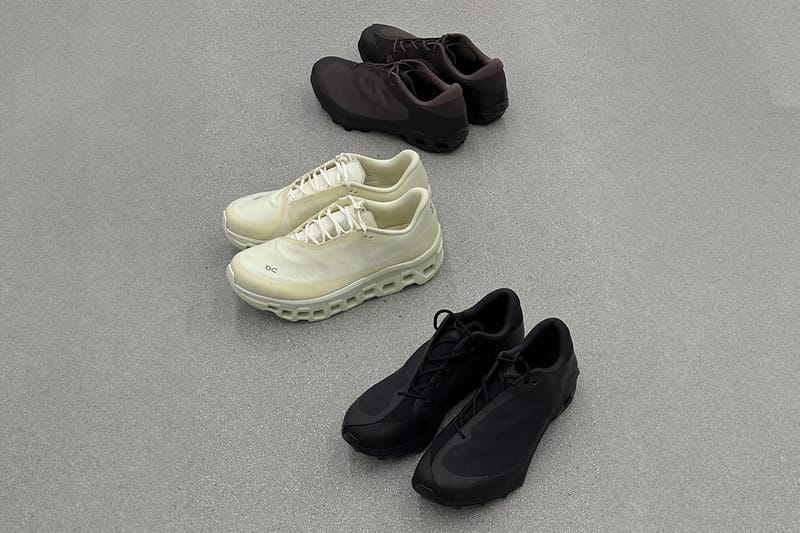 포스트 아카이브 팩션 x 온 두 번째 스니커 컬렉션 공개