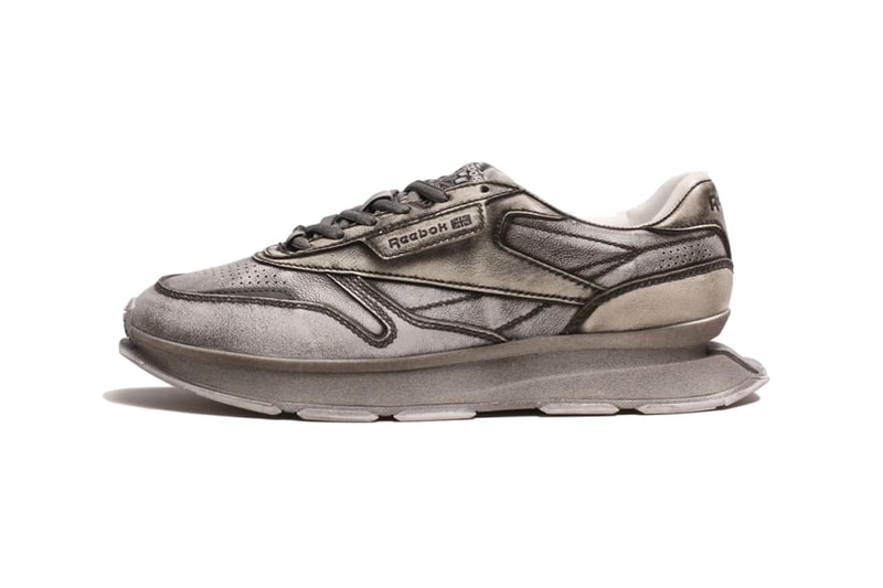 리복 LTD 클래식 레더 ‘오버다이드 그래블’이 출시됐다, reebok, 마르지엘라, 빈티지 스니커