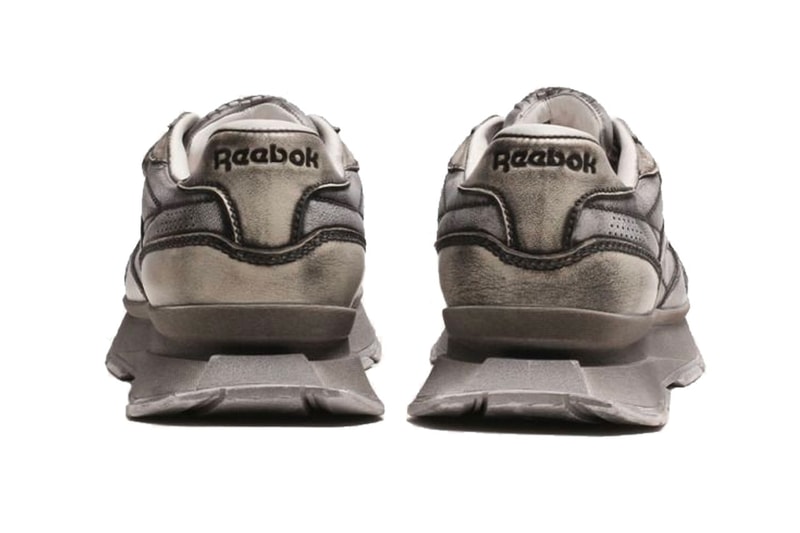 리복 LTD 클래식 레더 ‘오버다이드 그래블’이 출시됐다, reebok, 마르지엘라, 빈티지 스니커
