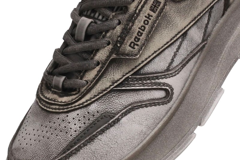 리복 LTD 클래식 레더 ‘오버다이드 그래블’이 출시됐다, reebok, 마르지엘라, 빈티지 스니커