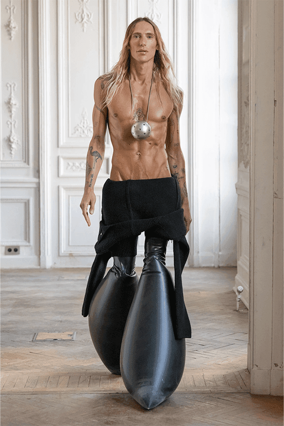 릭 오웬스, 2024 FW 컬렉션 공개, rick owens, 릭 오웬스, 타이론 딜런, 키스 부츠, 릭 오웬스 자켓, 릭 오웬스 패딩, Porterville