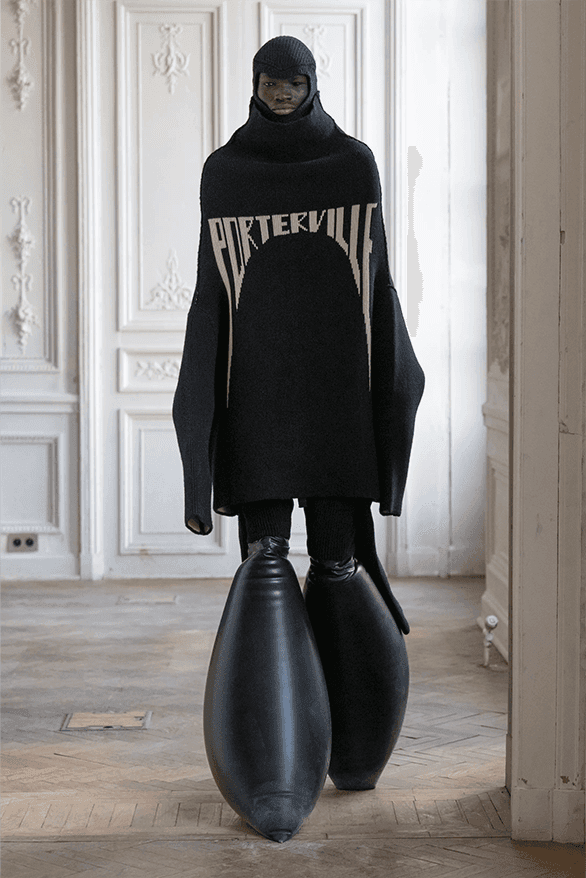 릭 오웬스, 2024 FW 컬렉션 공개, rick owens, 릭 오웬스, 타이론 딜런, 키스 부츠, 릭 오웬스 자켓, 릭 오웬스 패딩, Porterville